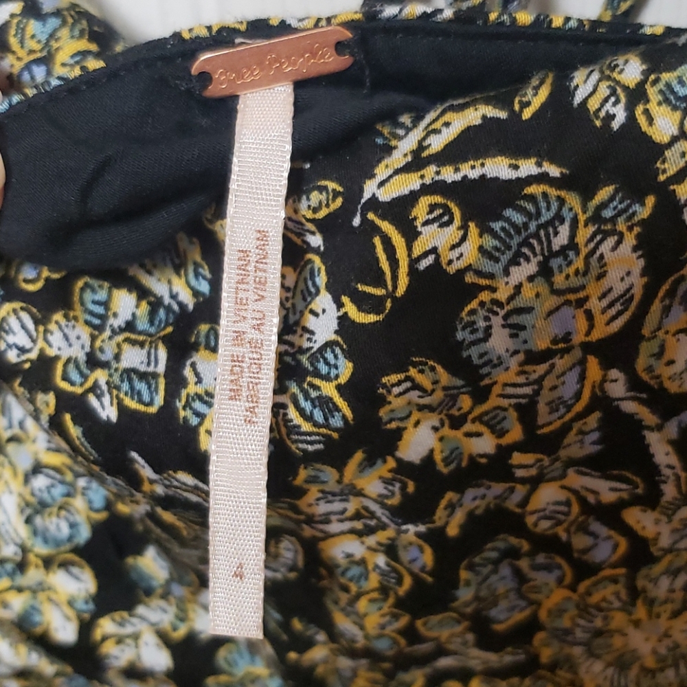 Free People Bohemian Mini Dress - Picture 7 of 8